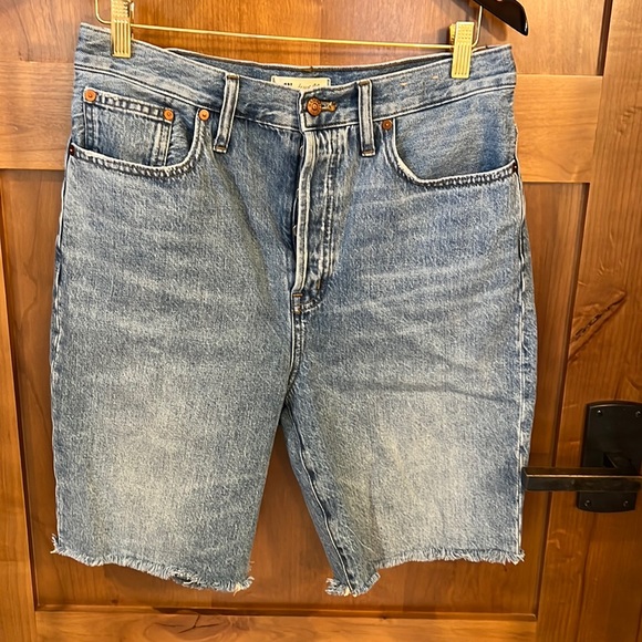 Madewell Pants - Madewell Denim Jean Shorts